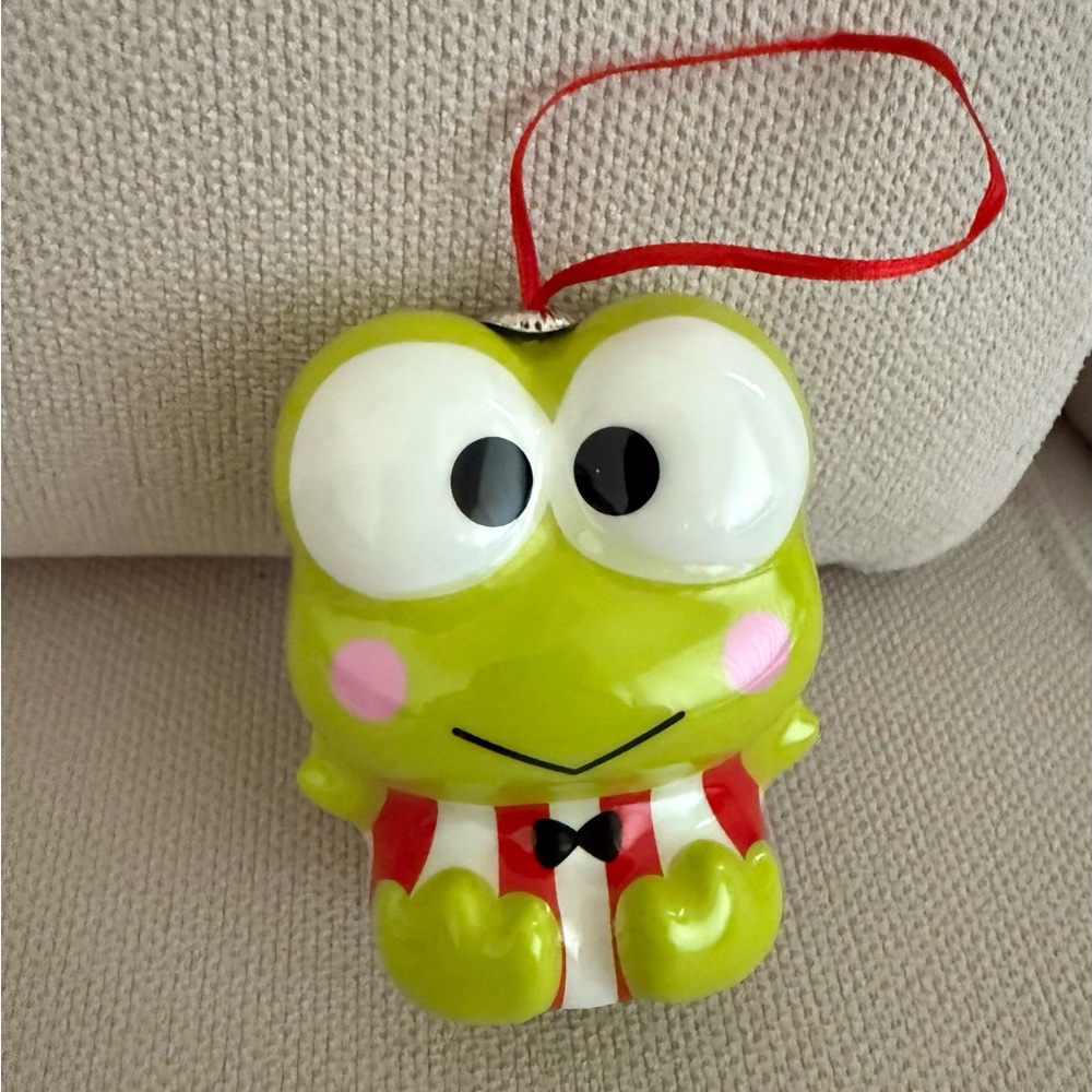 Sanrio Christmas Ornament Hello Kitty and Friends Keroppi Frog 2024